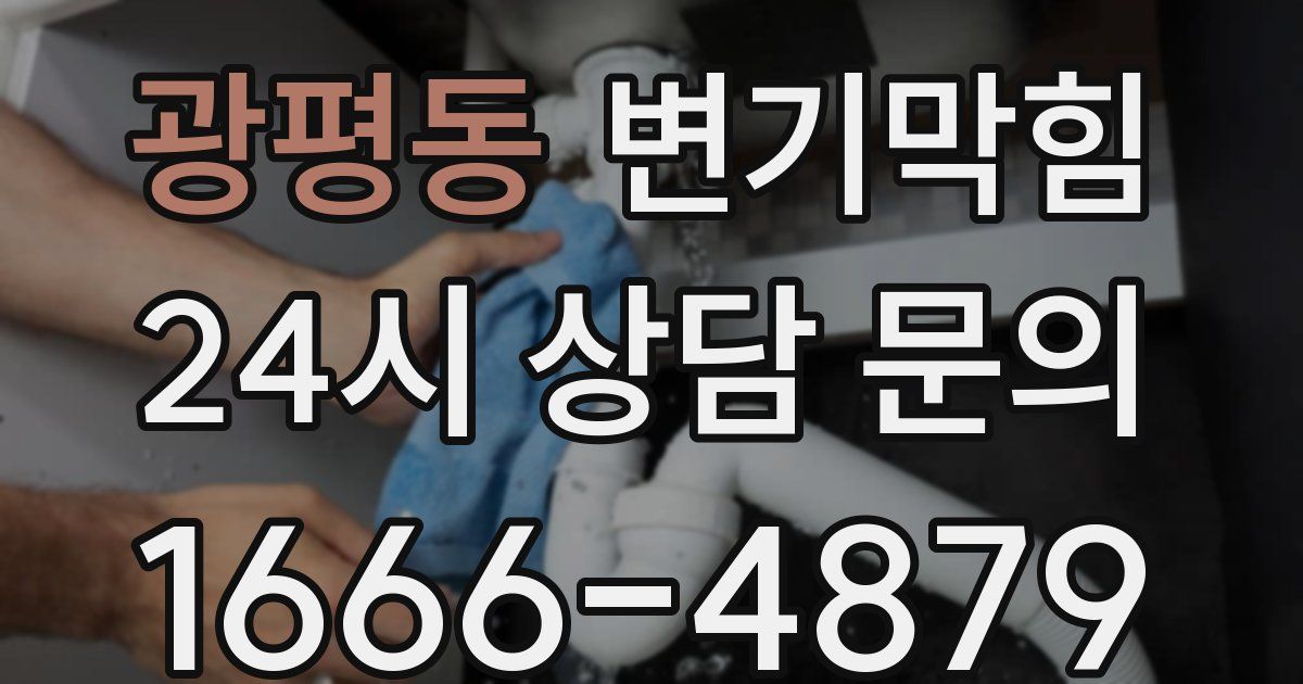 광평동 변기