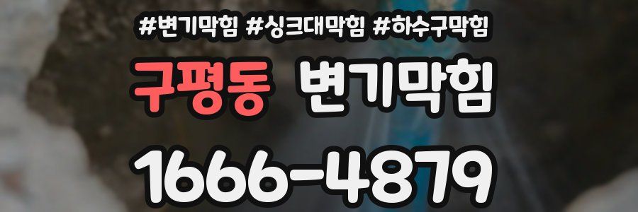 변기막힘