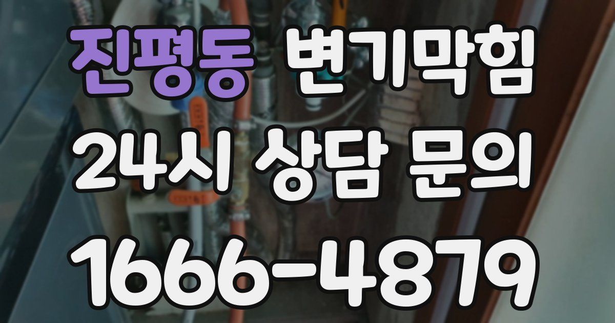 진평동 변기
