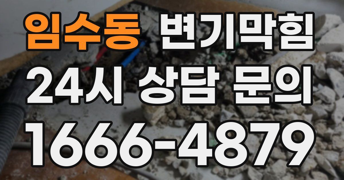 임수동 변기