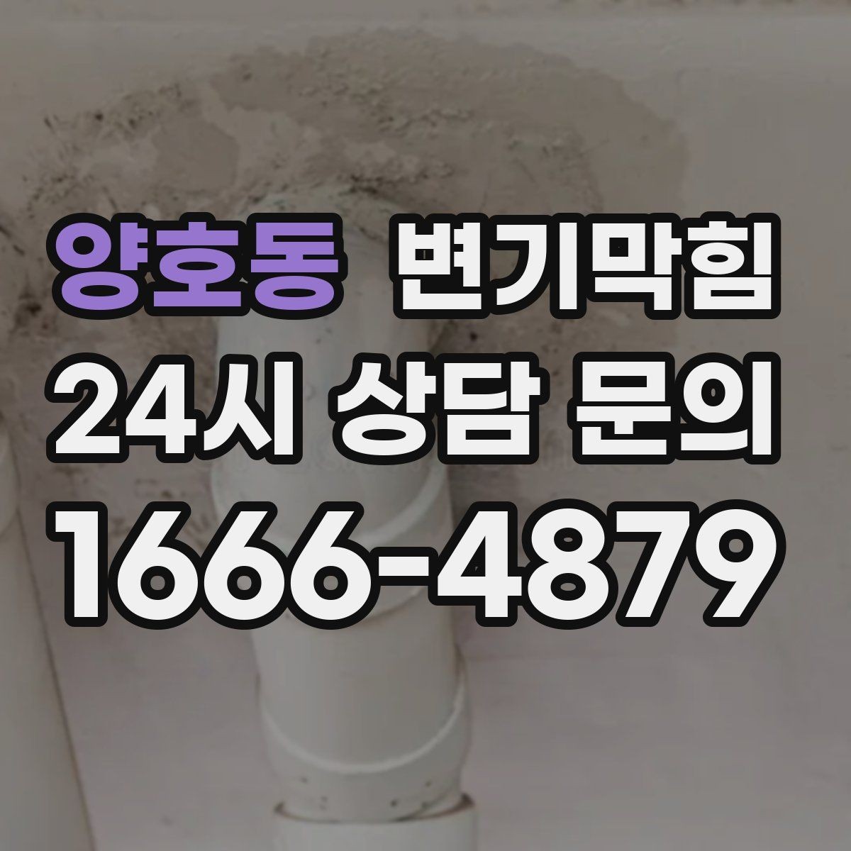 양호동 변기막힘 원룸 배수구막힘 야간 예약 만족
