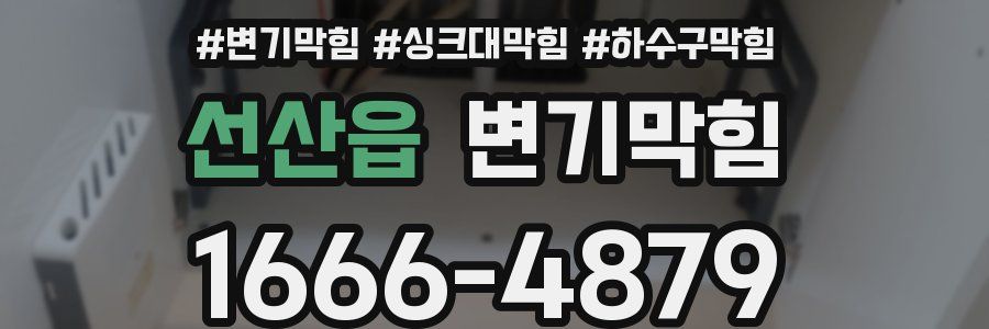 변기막힘