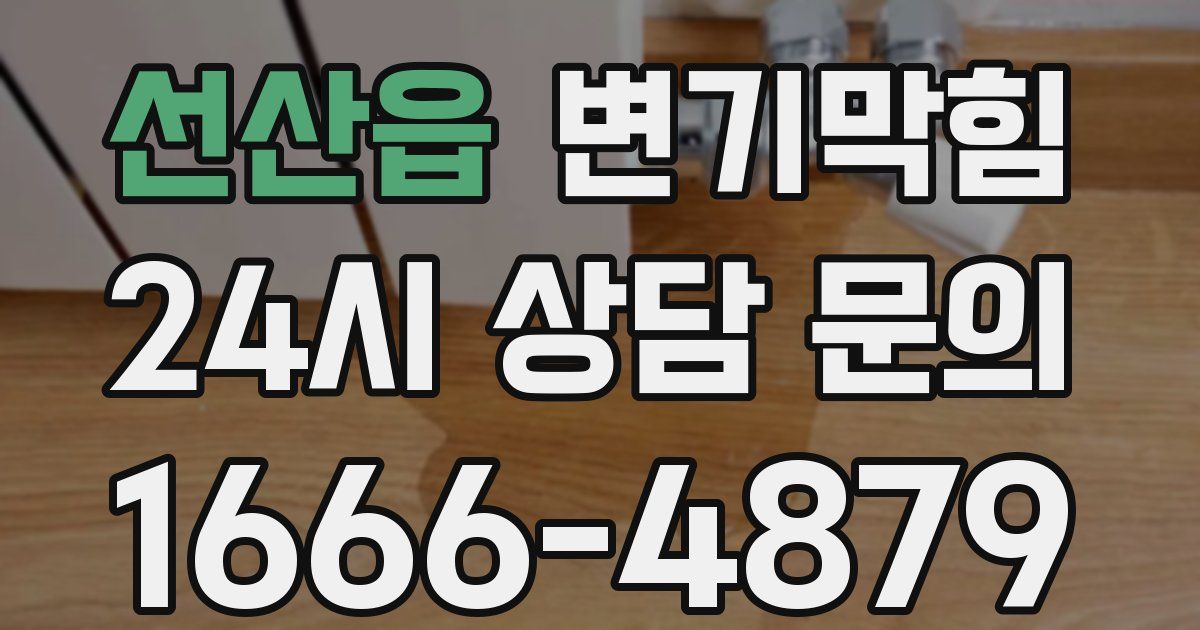 선산읍 변기