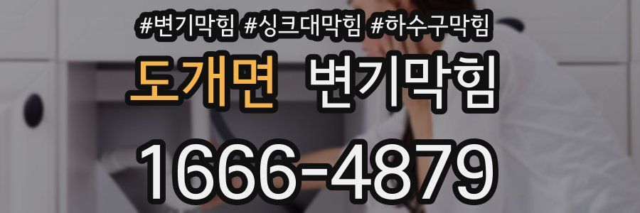변기막힘