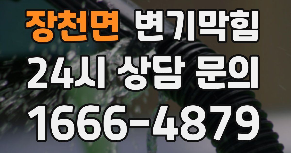 장천면 변기