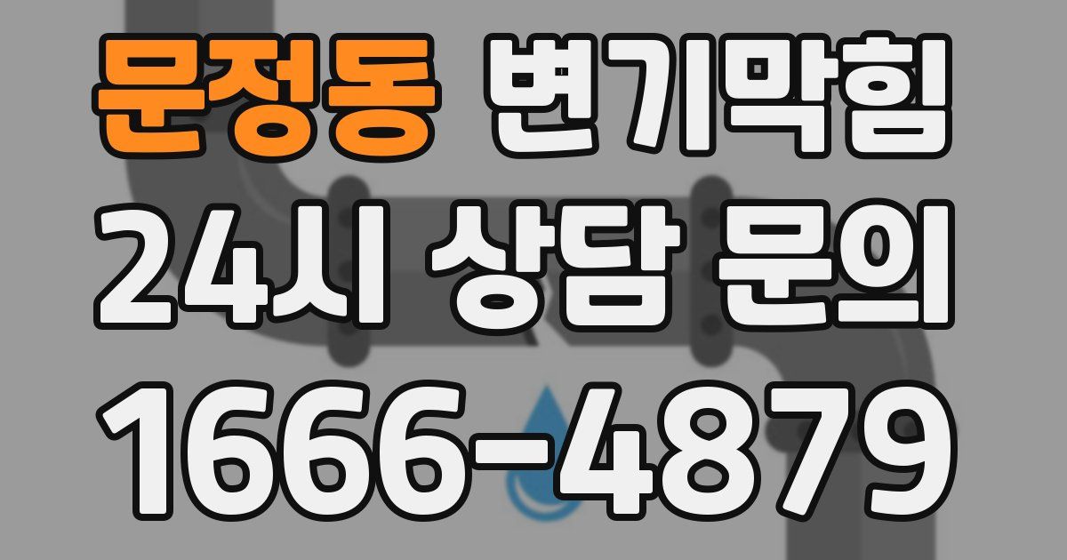 문정동 변기