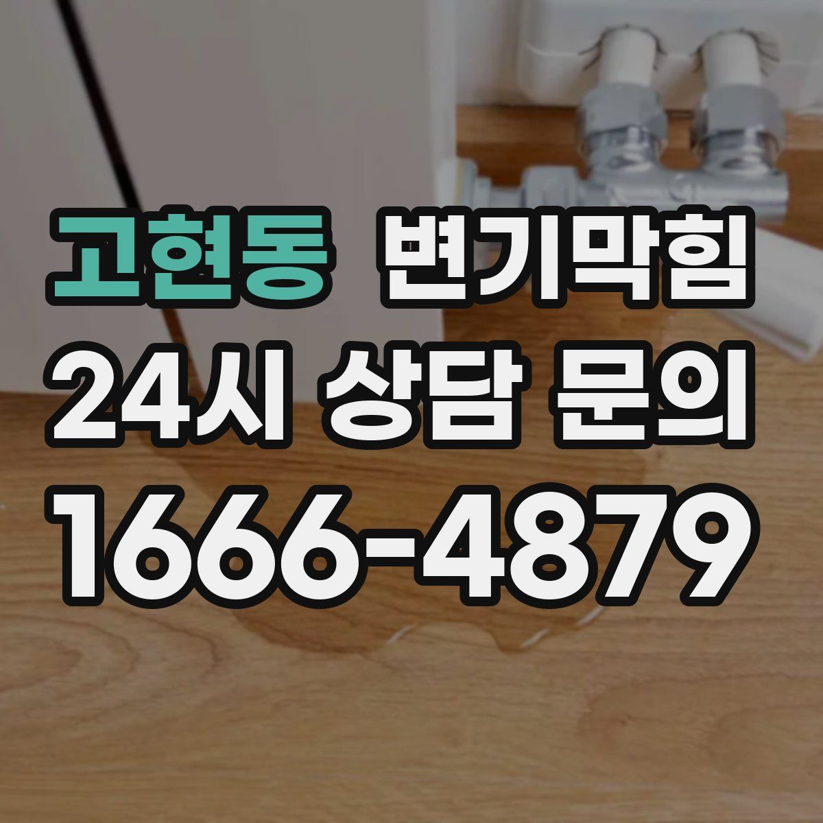 고현동 변기막힘