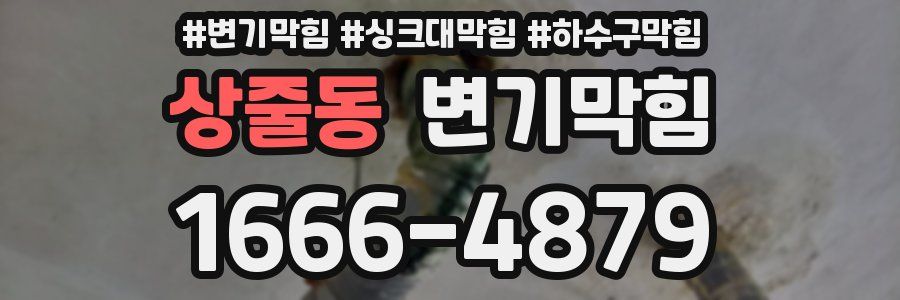 변기막힘