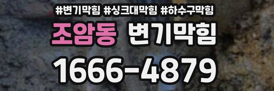 변기막힘