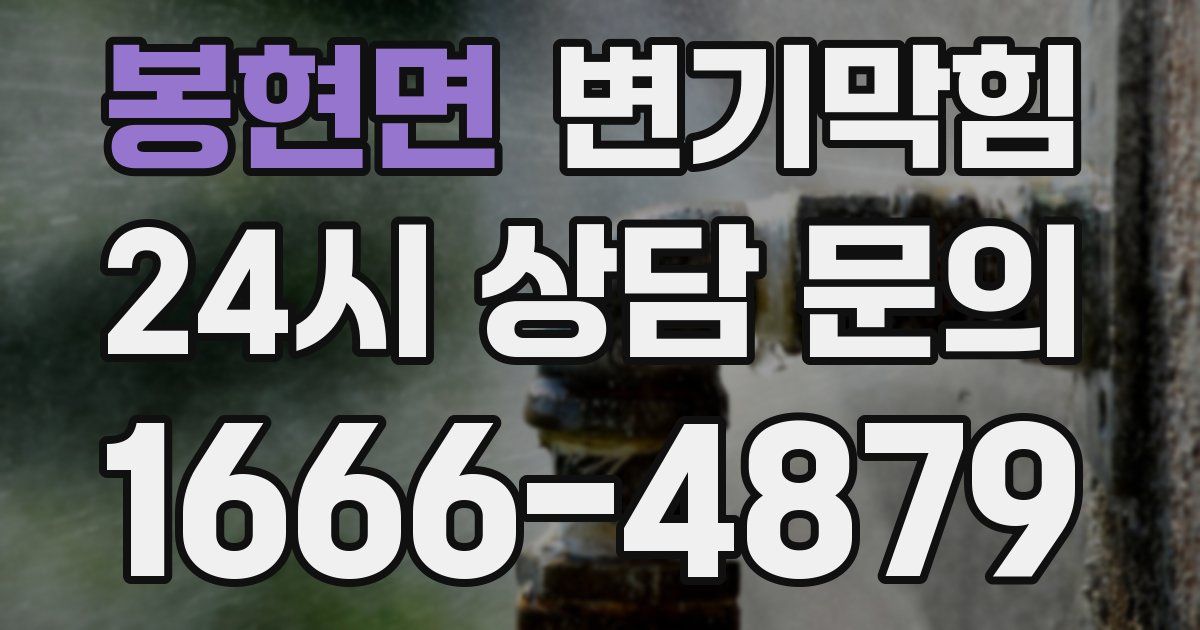 봉현면 변기