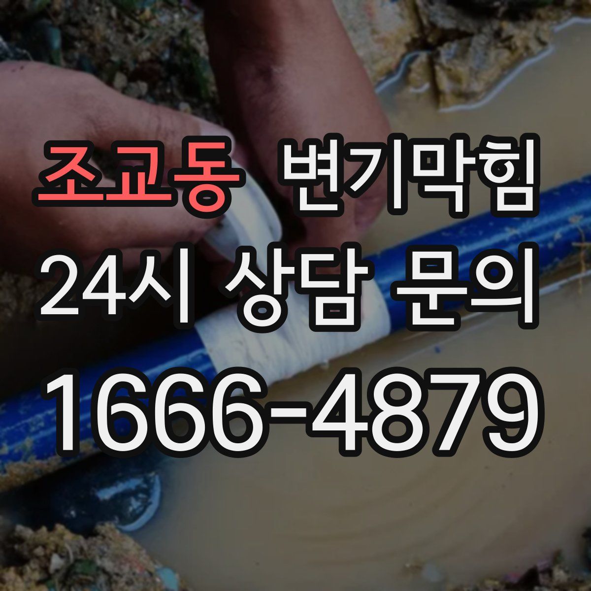 조교동 변기막힘