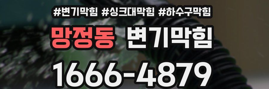 변기막힘