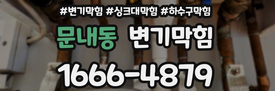 변기막힘