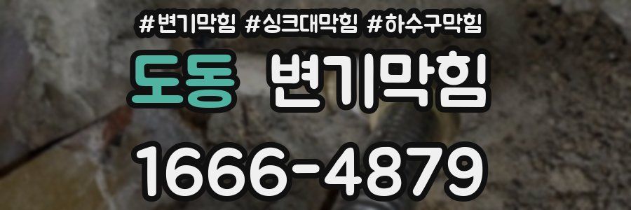변기막힘