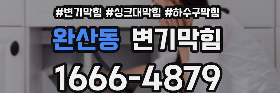 변기막힘