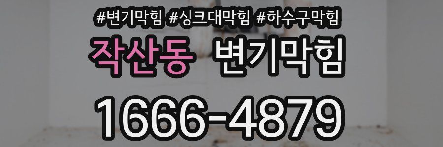 변기막힘