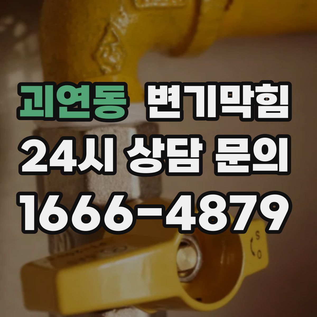 괴연동 변기막힘
