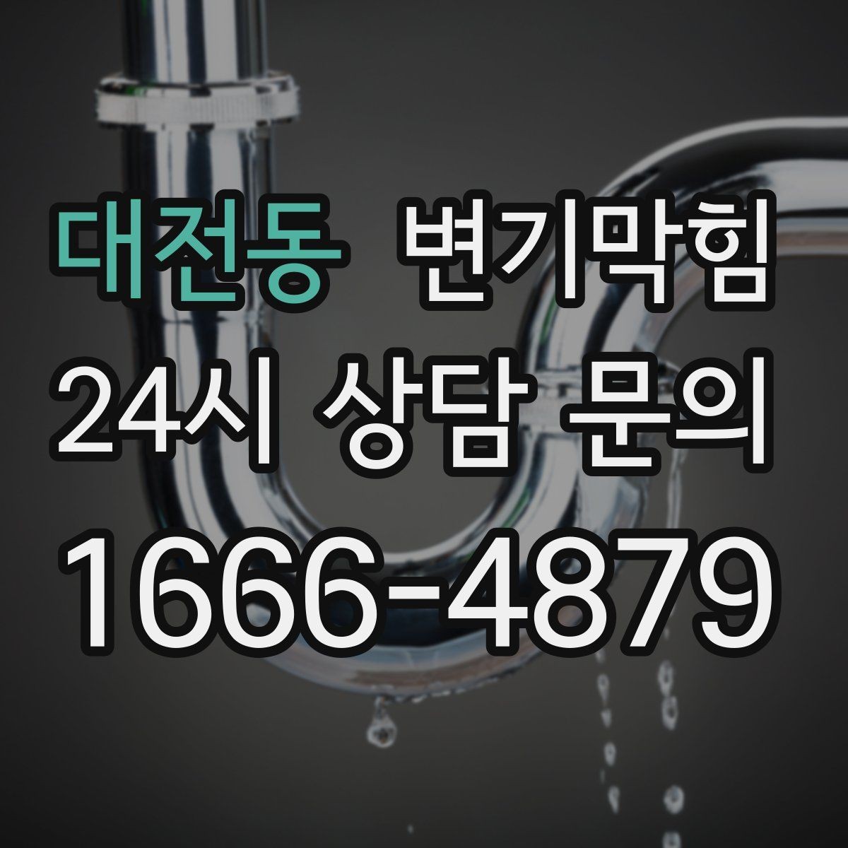 대전동 변기막힘 식당 화장실역류 주말 대기 제로 기록