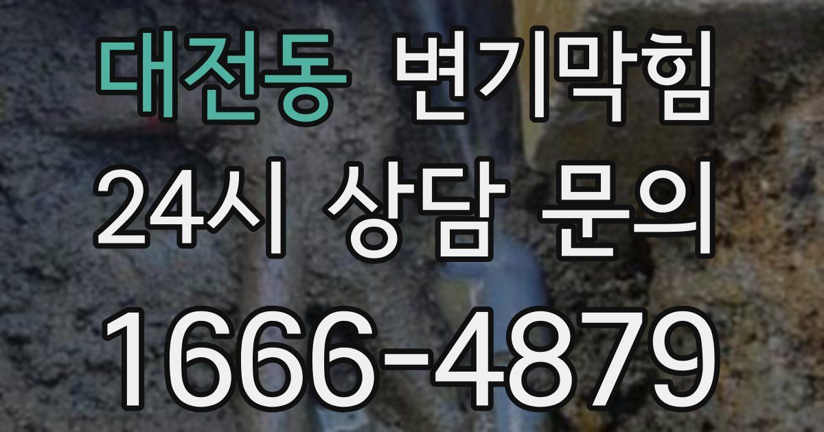 대전동 변기
