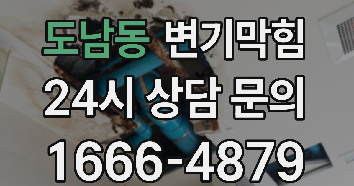 도남동 변기