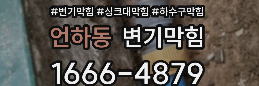 변기막힘