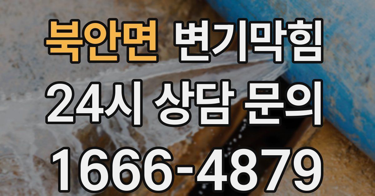 북안면 변기
