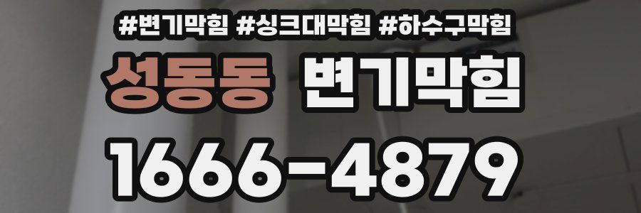 변기막힘
