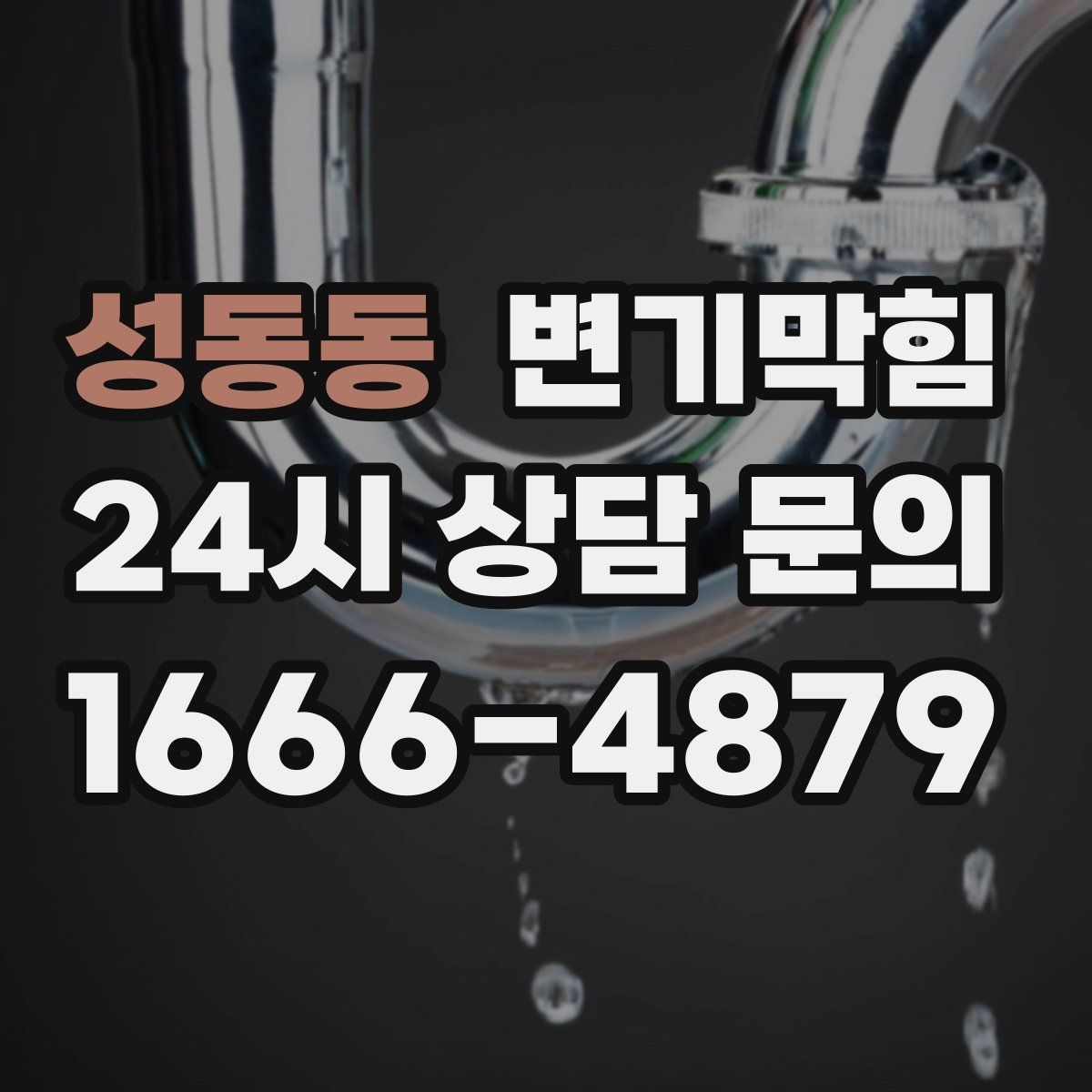 성동동 변기막힘