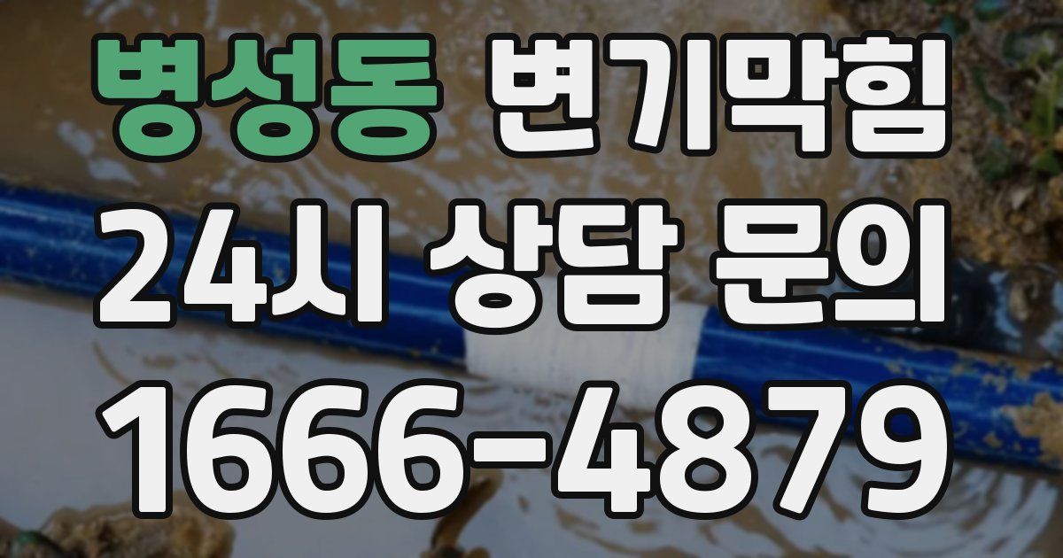 병성동 변기