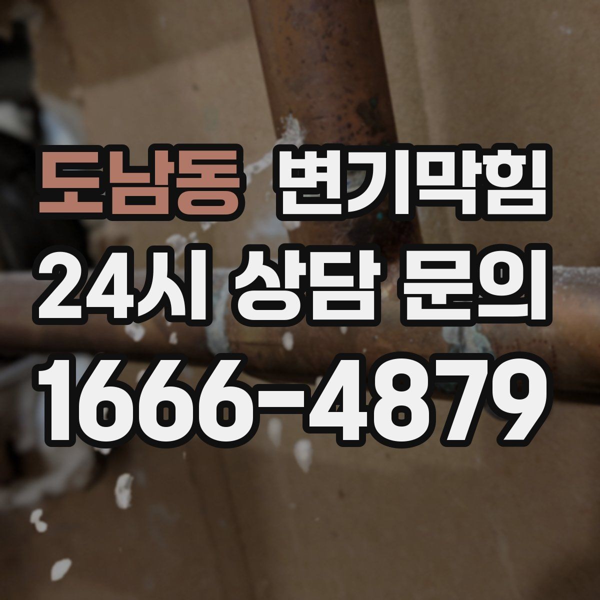 도남동 변기막힘 아파트 화장실역류 데이터로 본 개선
