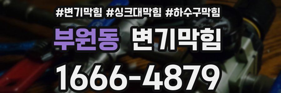 변기막힘