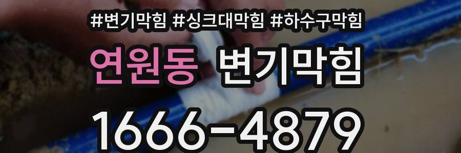 변기막힘