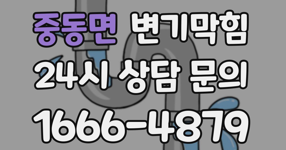 중동면 변기