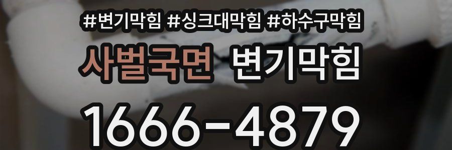 변기막힘