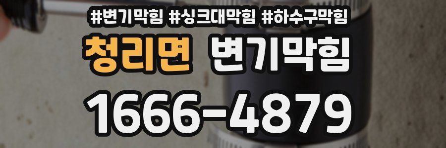 변기막힘