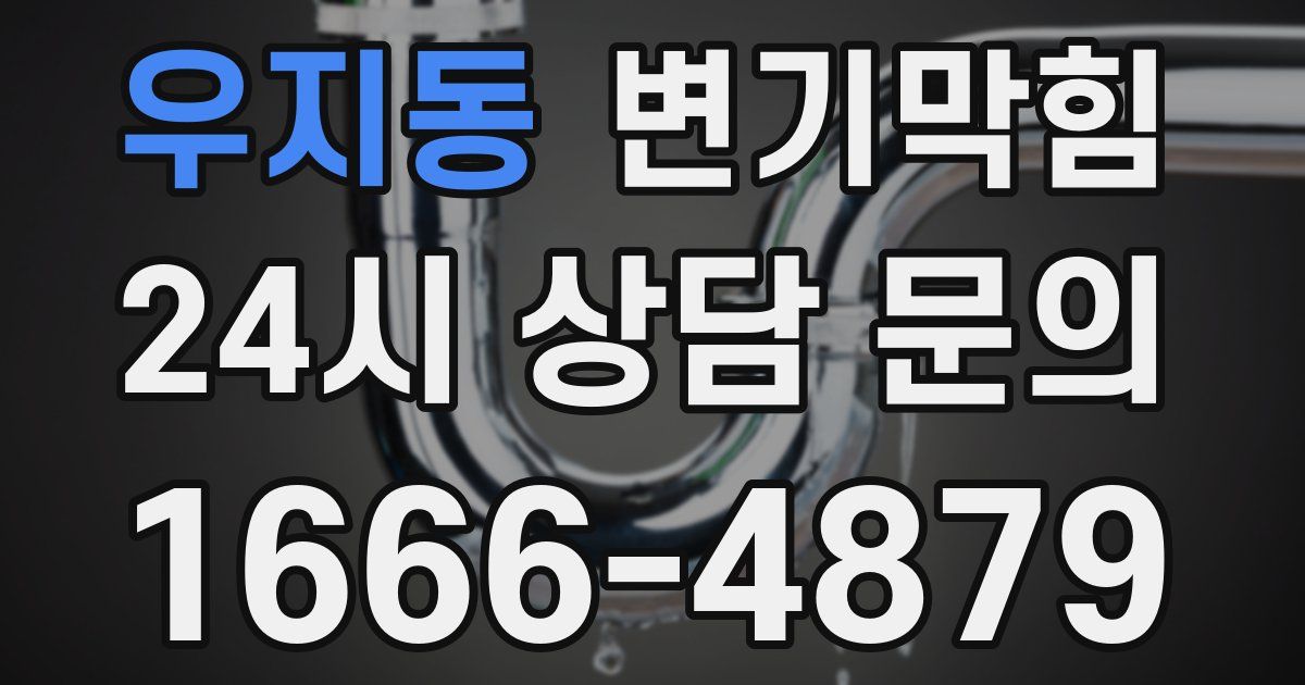 우지동 변기