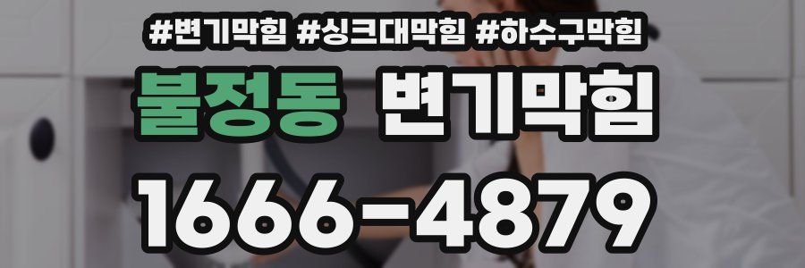 변기막힘