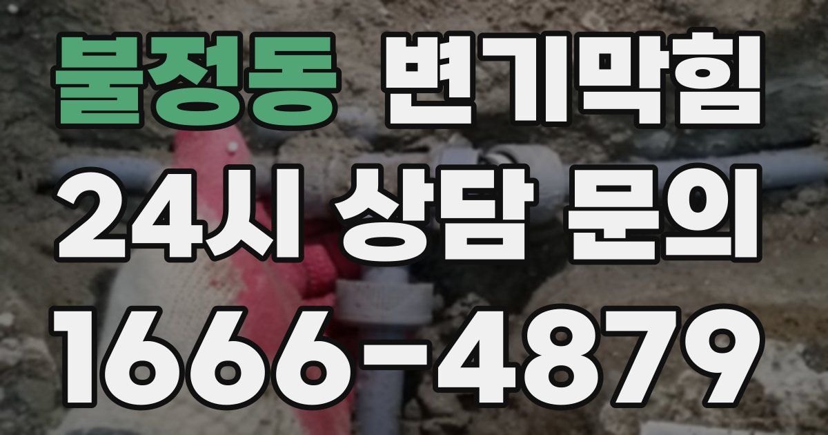 불정동 변기