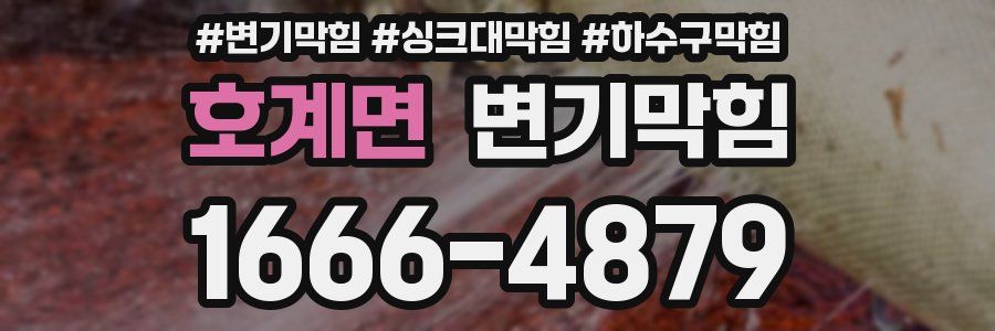 변기막힘