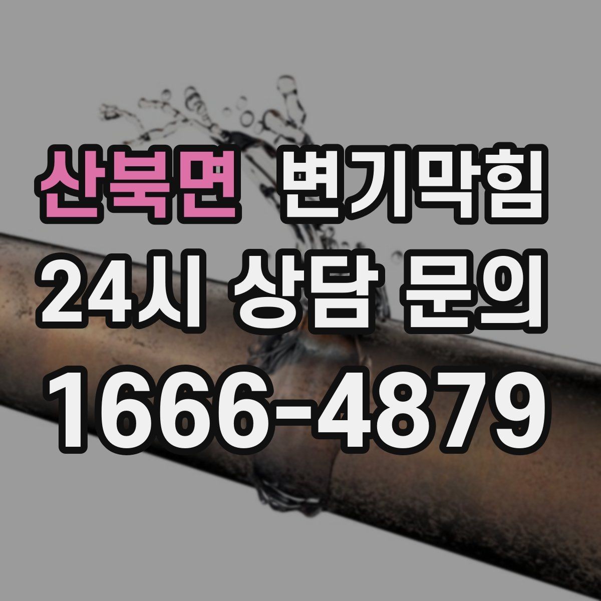 산북면 변기막힘 빌라 배수구막힘 세대별 패턴 분석