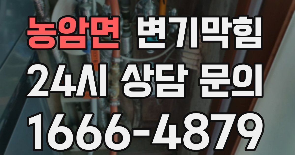 농암면 변기