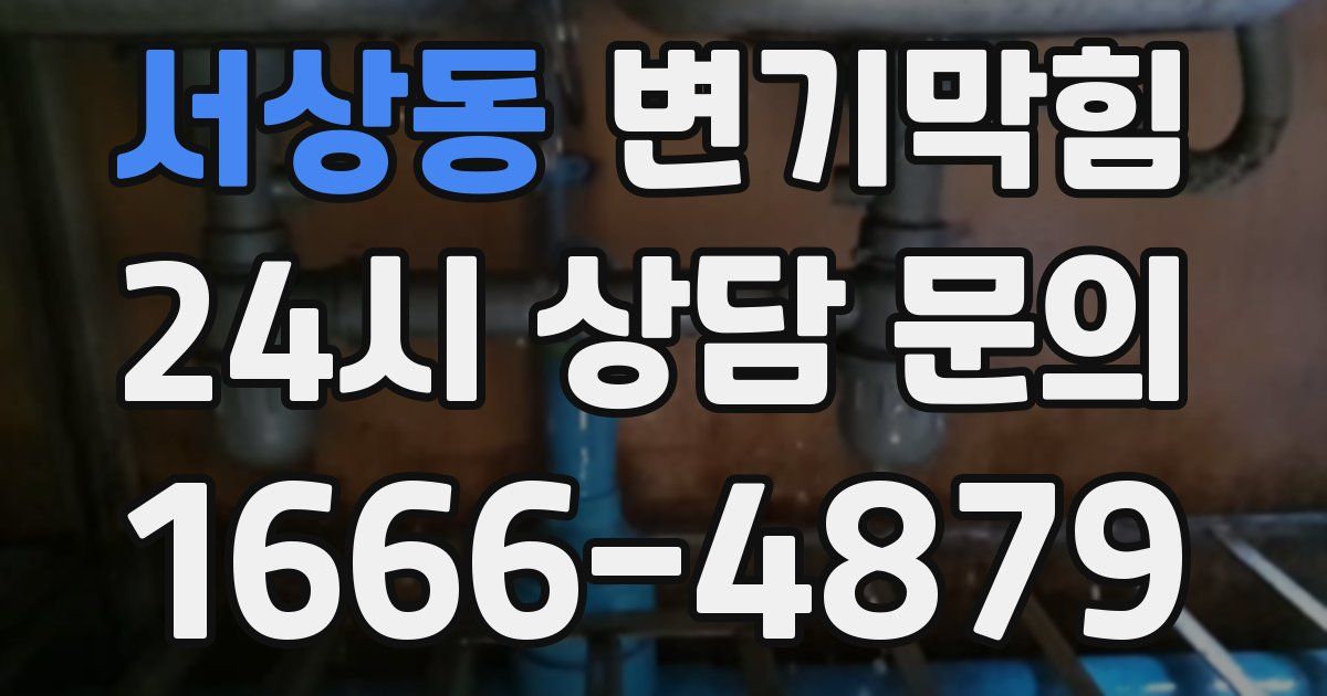 서상동 변기