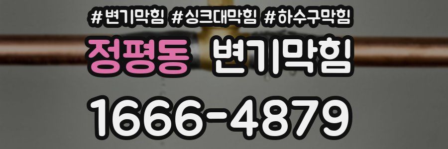 변기막힘