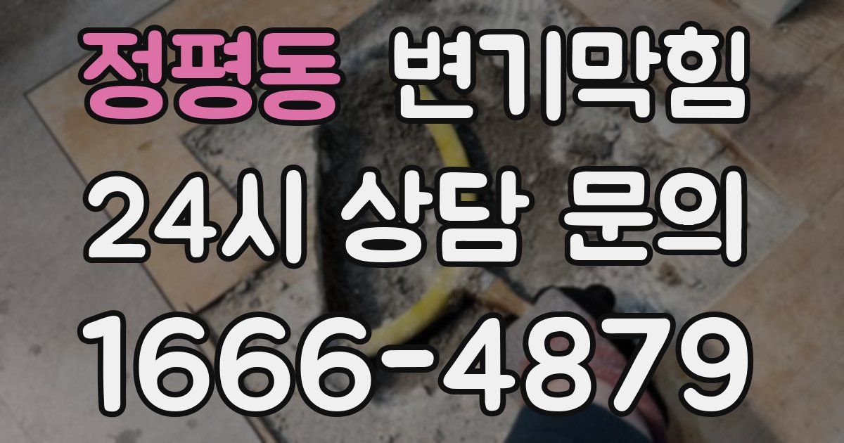 정평동 변기