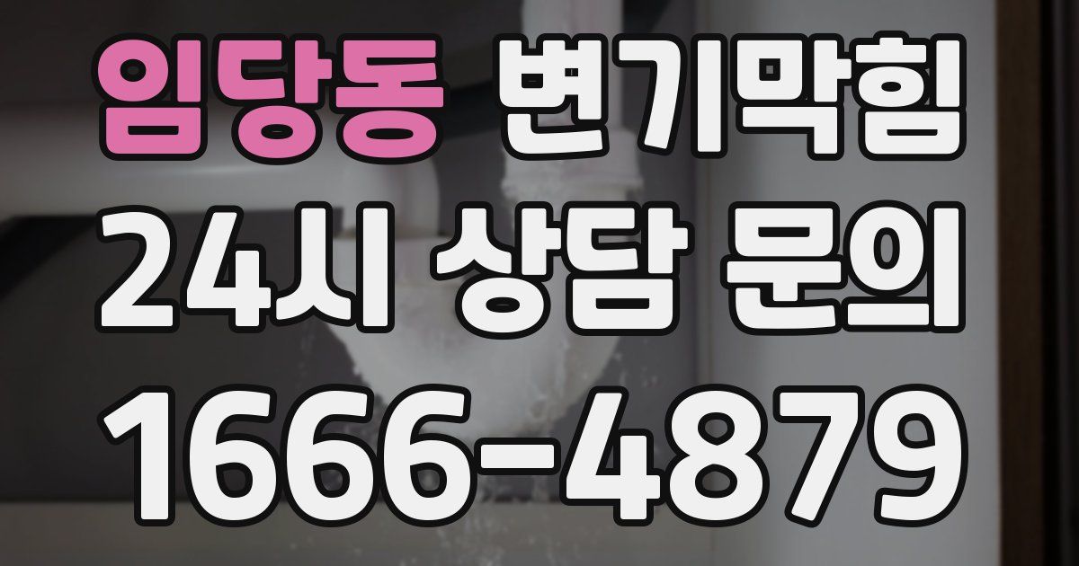 임당동 변기
