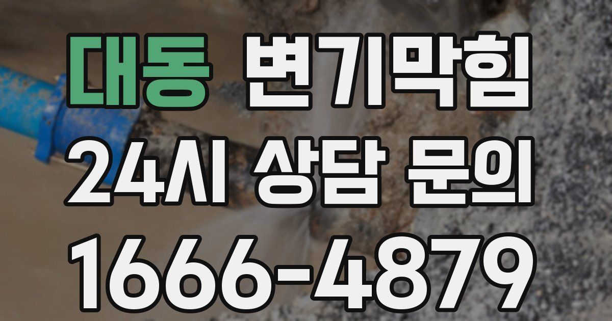 대동 변기