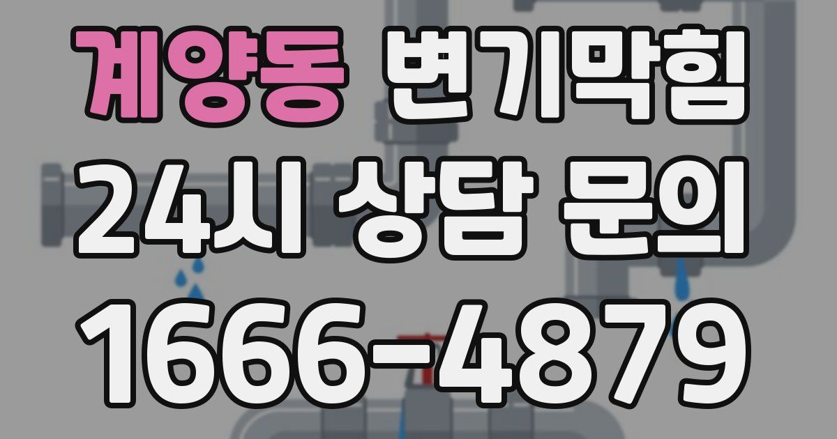 계양동 변기