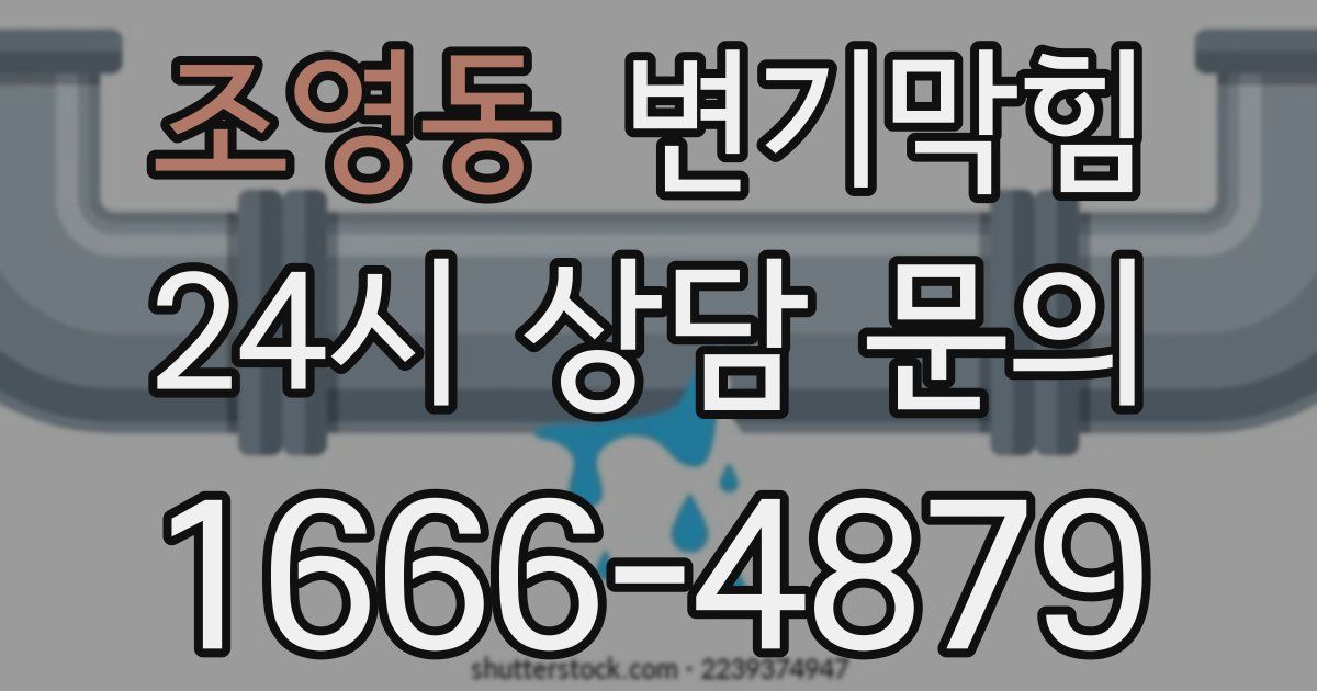 조영동 변기