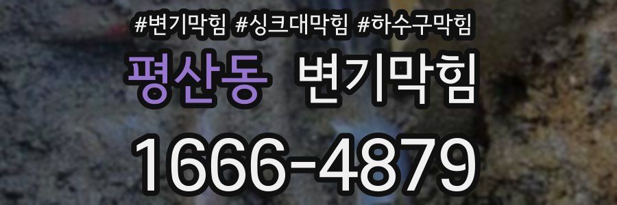 변기막힘
