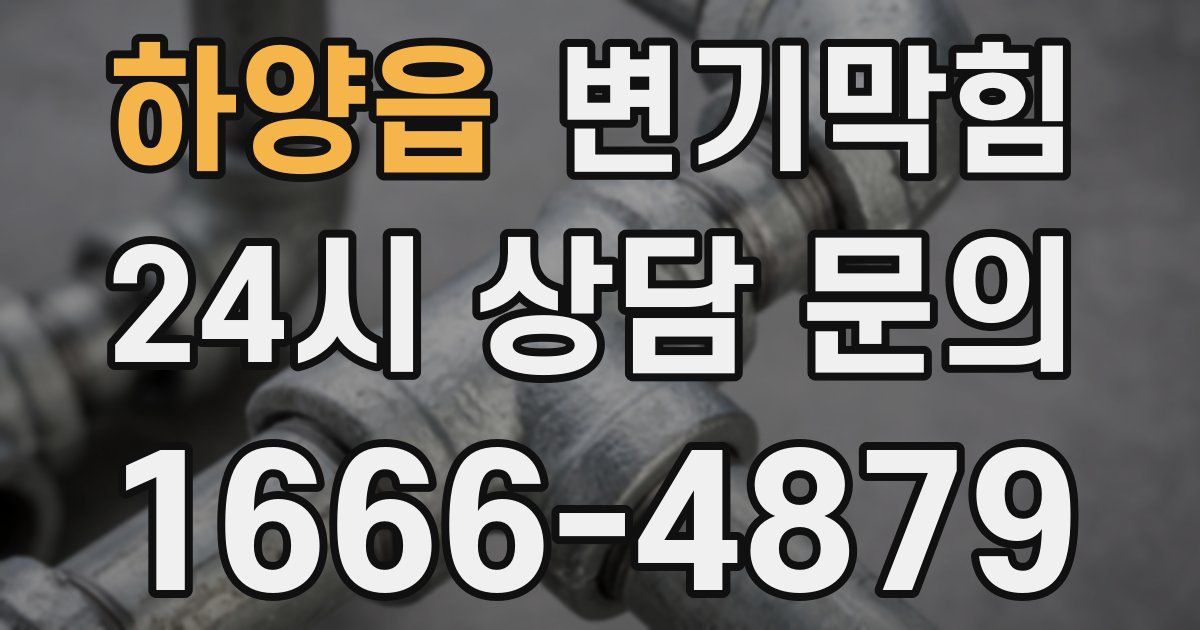 하양읍 변기
